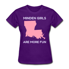 Load image into Gallery viewer, Women's T-Shirt - purple