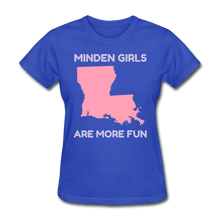 Load image into Gallery viewer, Women's T-Shirt - royal blue