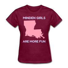 Load image into Gallery viewer, Women's T-Shirt - burgundy