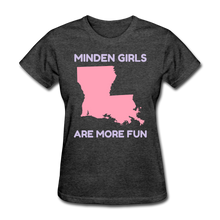 Load image into Gallery viewer, Women's T-Shirt - heather black