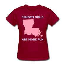 Load image into Gallery viewer, Women's T-Shirt - dark red