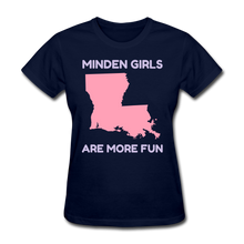 Load image into Gallery viewer, Women's T-Shirt - navy