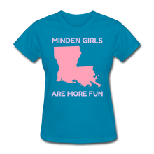 Load image into Gallery viewer, Women's T-Shirt - turquoise
