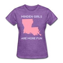 Load image into Gallery viewer, Women's T-Shirt - purple heather